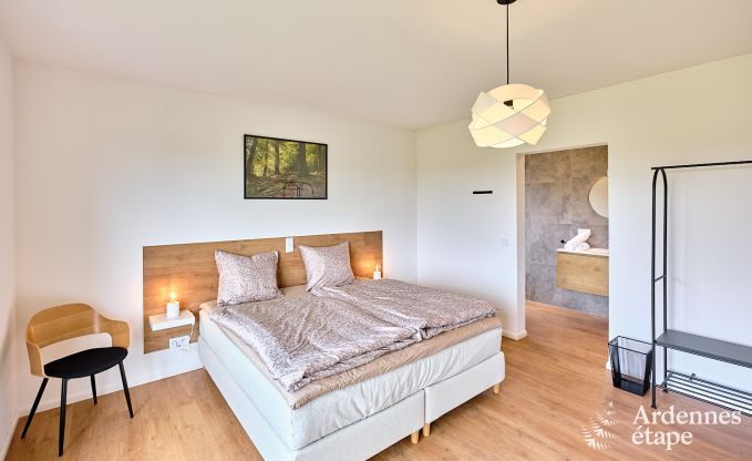 Moderne Ferienwohnung f�r 10 Personen in Amel mit 4 Schlafzimmern, 5 Badezimmern, Sauna, Fitnessraum, Spielzimmer und Privatgarten