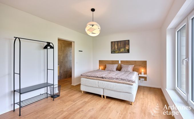 Moderne Ferienwohnung f�r 10 Personen in Amel mit 4 Schlafzimmern, 5 Badezimmern, Sauna, Fitnessraum, Spielzimmer und Privatgarten