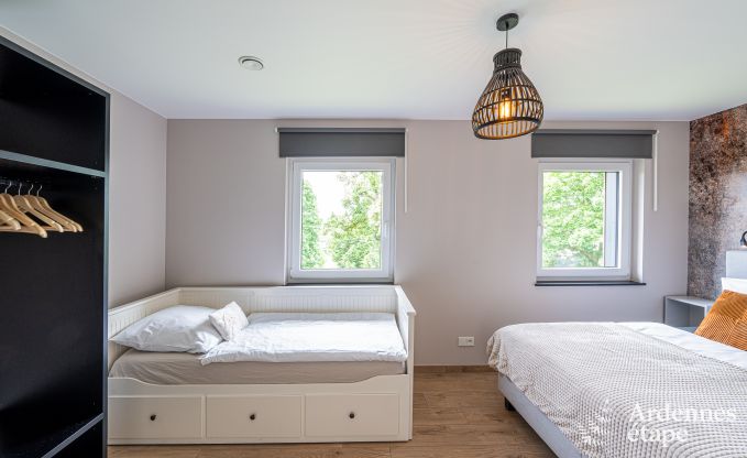 Ferienhaus mit Jacuzzi und Sauna in Amel, Hohes Venn