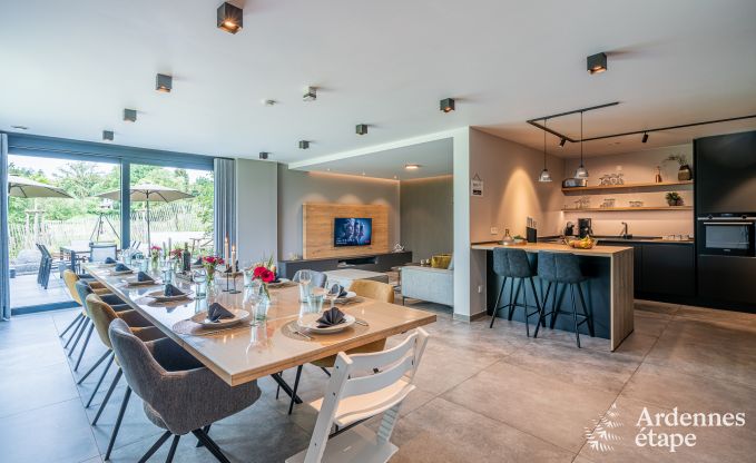 Ferienhaus mit Jacuzzi und Sauna in Amel, Hohes Venn