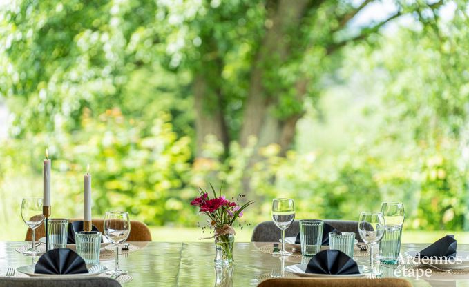 Ferienhaus mit Jacuzzi und Sauna in Amel, Hohes Venn