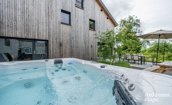Ferienhaus mit Jacuzzi und Sauna in Amel, Hohes Venn