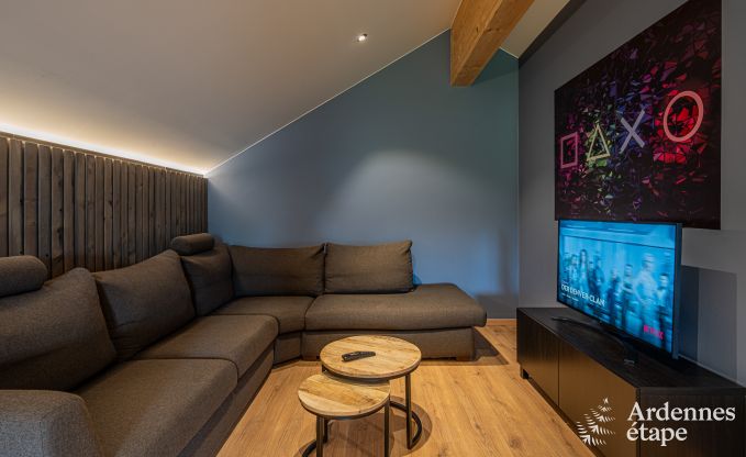 Ferienhaus mit Jacuzzi und Sauna in Amel, Hohes Venn