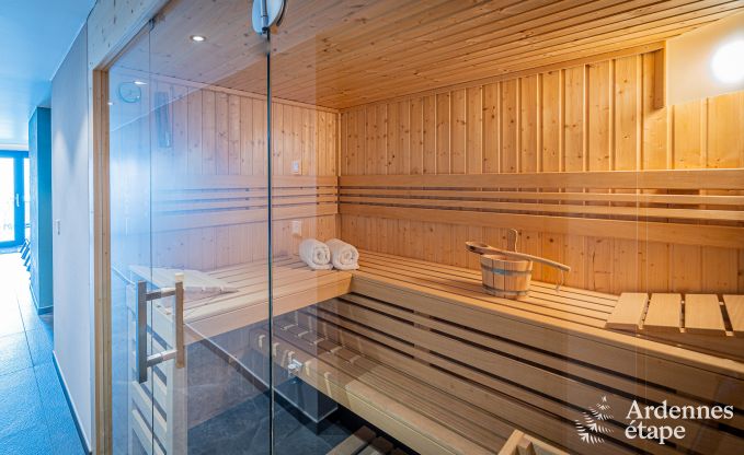 Ferienhaus mit Jacuzzi und Sauna in Amel, Hohes Venn