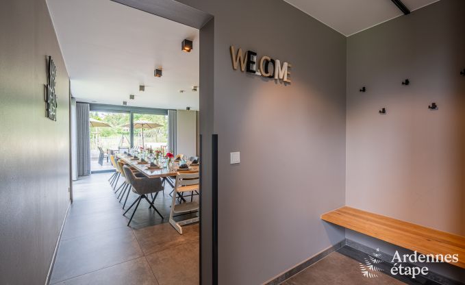 Ferienhaus mit Jacuzzi und Sauna in Amel, Hohes Venn