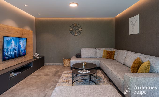 Ferienhaus mit Jacuzzi und Sauna in Amel, Hohes Venn