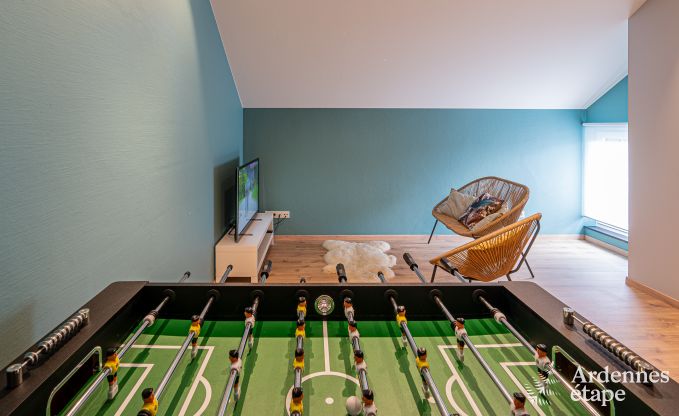 Wunderschnes Ferienhaus mit Auenwhirlpool und Sauna in Amel, Hohes Venn