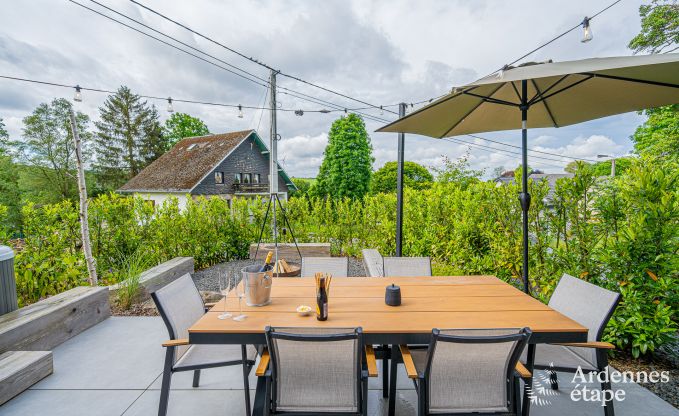 Wunderschnes Ferienhaus mit Auenwhirlpool und Sauna in Amel, Hohes Venn