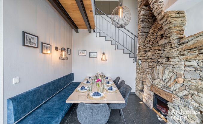 Wunderschnes Ferienhaus mit Auenwhirlpool und Sauna in Amel, Hohes Venn