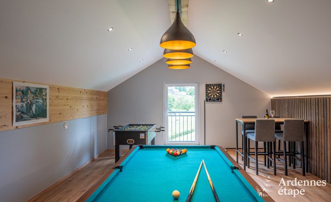 Wunderschnes Ferienhaus mit Auenwhirlpool und Sauna in Amel, Hohes Venn