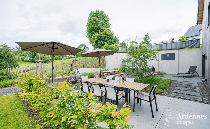 Wunderschnes Ferienhaus mit Auenwhirlpool und Sauna in Amel, Hohes Venn