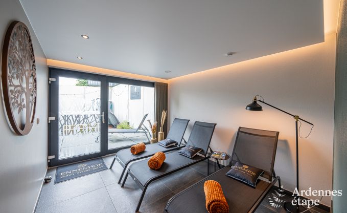 Wunderschnes Ferienhaus mit Auenwhirlpool und Sauna in Amel, Hohes Venn