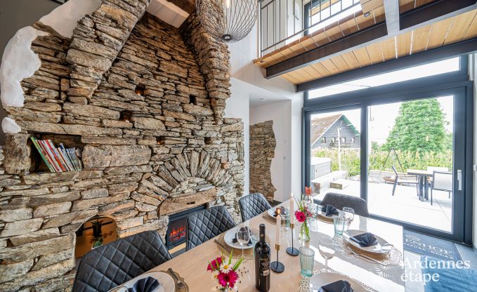 Wunderschnes Ferienhaus mit Auenwhirlpool und Sauna in Amel, Hohes Venn