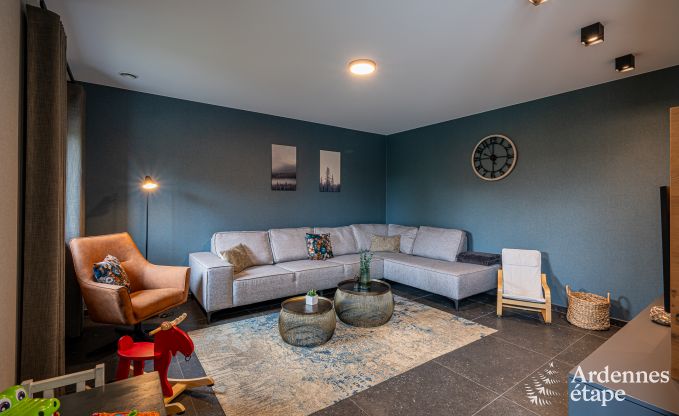 Wunderschnes Ferienhaus mit Auenwhirlpool und Sauna in Amel, Hohes Venn