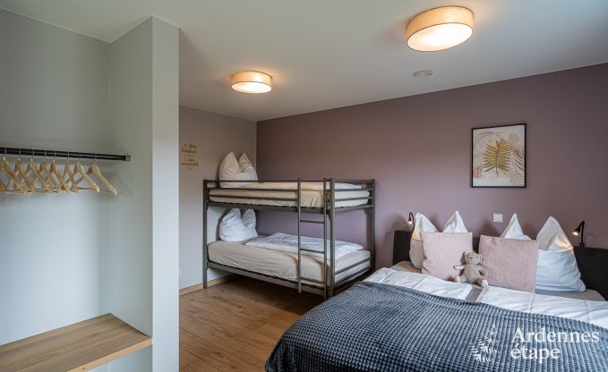 Wunderschnes Ferienhaus mit Auenwhirlpool und Sauna in Amel, Hohes Venn