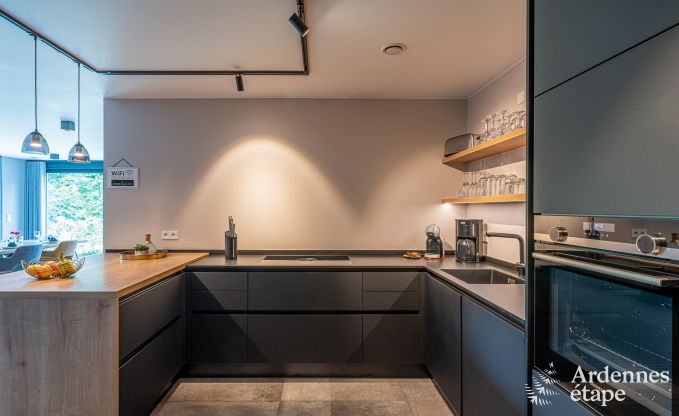 Wunderschnes Ferienhaus mit Auenwhirlpool und Sauna in Amel, Hohes Venn