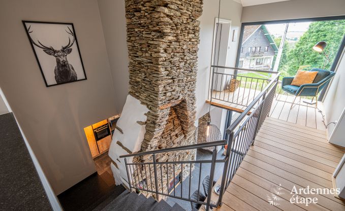 Wundersch�nes Ferienhaus mit Au�enwhirlpool und Sauna in Amel, Hohes Venn