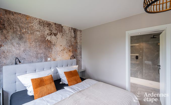 Wundersch�nes Ferienhaus mit Au�enwhirlpool und Sauna in Amel, Hohes Venn