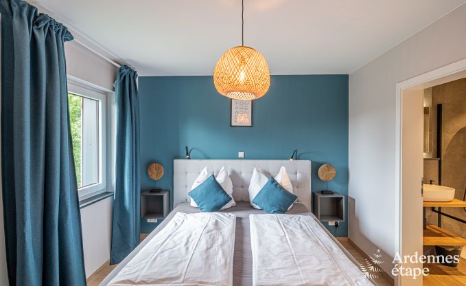 Wundersch�nes Ferienhaus mit Au�enwhirlpool und Sauna in Amel, Hohes Venn