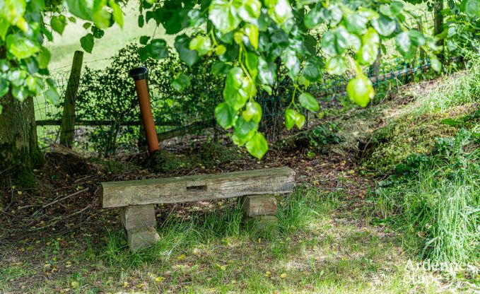 Wundersch�nes Ferienhaus mit Au�enwhirlpool und Sauna in Amel, Hohes Venn