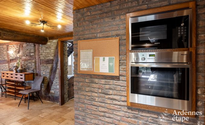 Luxusvilla Amel 9 Pers. Ardennen Schwimmbad Wellness