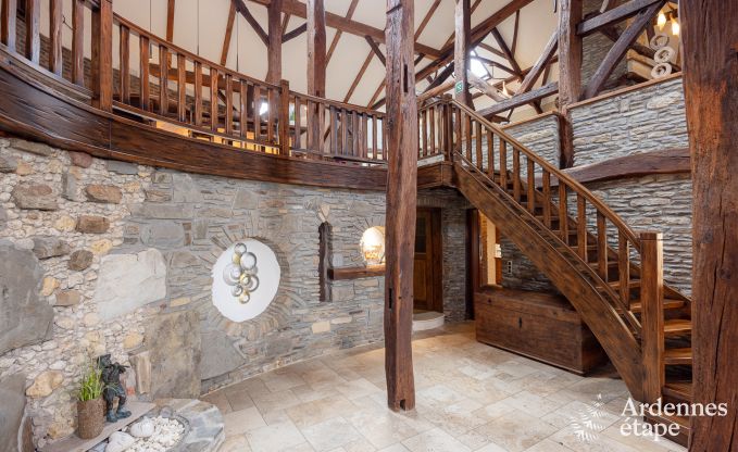 Luxusvilla Amel 9 Pers. Ardennen Schwimmbad Wellness