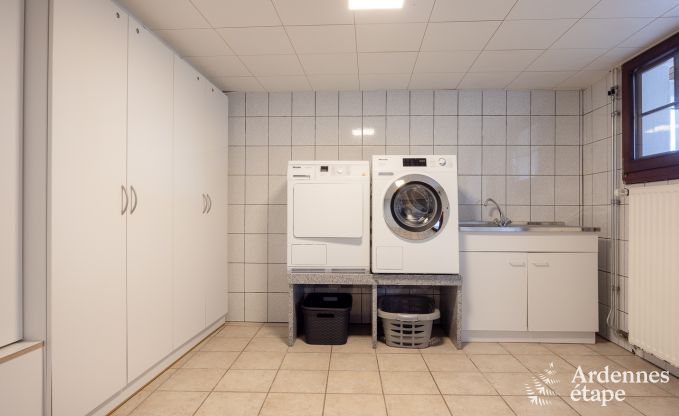 Luxusvilla Amel 9 Pers. Ardennen Schwimmbad Wellness