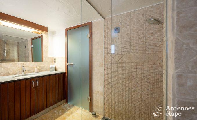 Luxusvilla Amel 9 Pers. Ardennen Schwimmbad Wellness