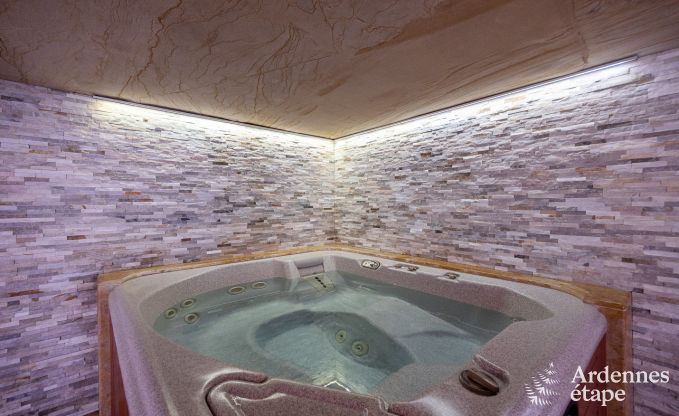 Luxusvilla Amel 9 Pers. Ardennen Schwimmbad Wellness