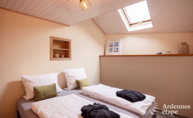 Luxusvilla Amel 9 Pers. Ardennen Schwimmbad Wellness