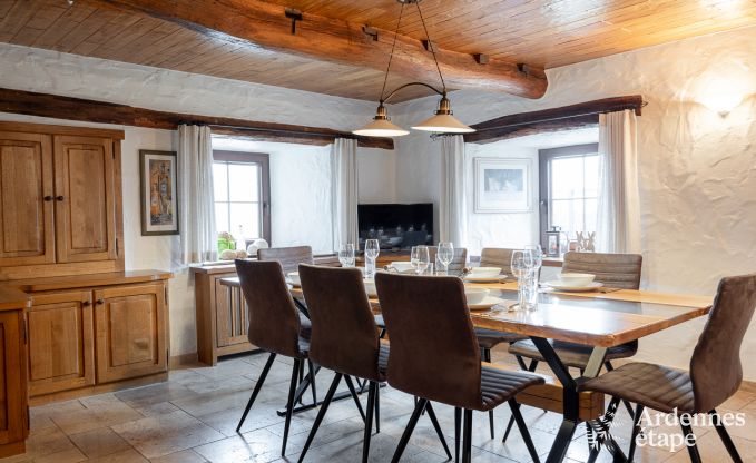 Luxusvilla Amel 9 Pers. Ardennen Schwimmbad Wellness