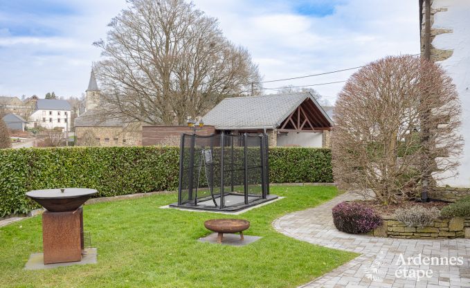 Luxusvilla Amel 9 Pers. Ardennen Schwimmbad Wellness