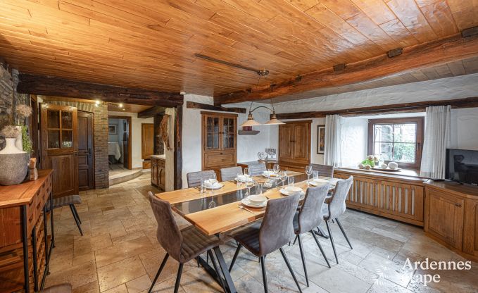 Luxusvilla Amel 9 Pers. Ardennen Schwimmbad Wellness