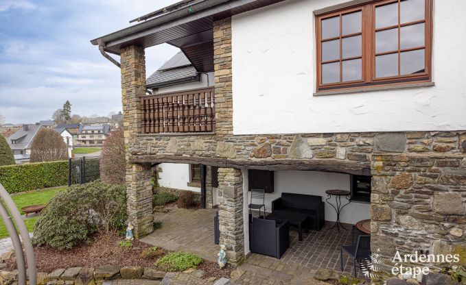 Luxusvilla Amel 9 Pers. Ardennen Schwimmbad Wellness