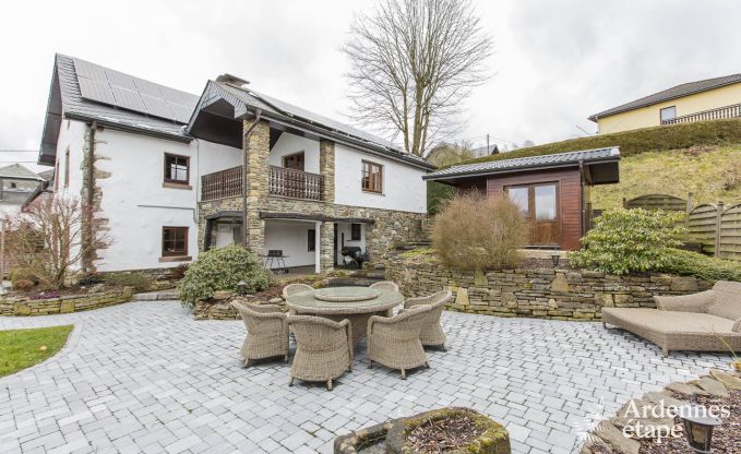 Luxusvilla Amel 9 Pers. Ardennen Schwimmbad Wellness