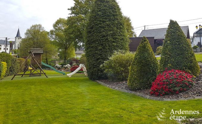 Luxusvilla Amel 9 Pers. Ardennen Schwimmbad Wellness