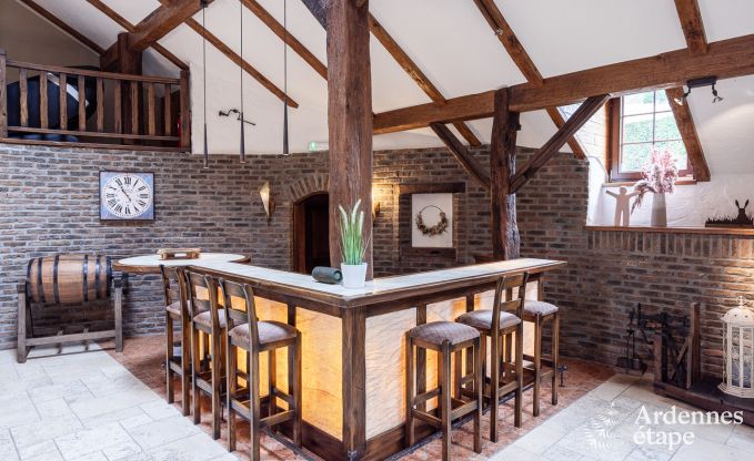 Luxusvilla Amel 9 Pers. Ardennen Schwimmbad Wellness