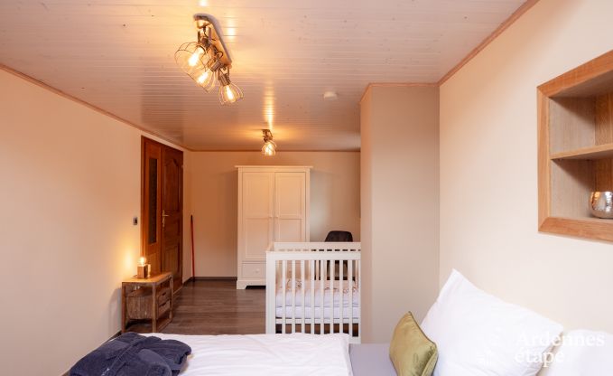 Luxusvilla Amel 9 Pers. Ardennen Schwimmbad Wellness