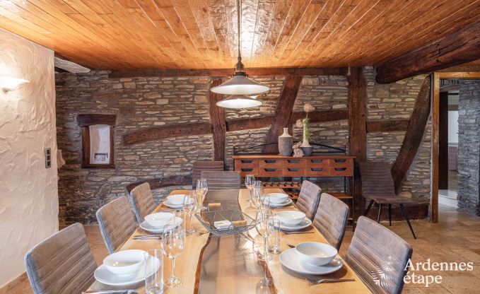 Luxusvilla Amel 9 Pers. Ardennen Schwimmbad Wellness