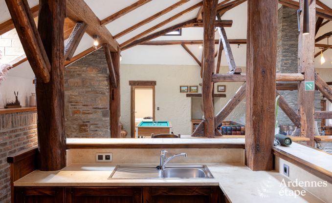 Luxusvilla Amel 9 Pers. Ardennen Schwimmbad Wellness