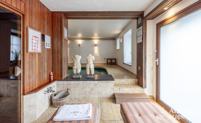 Luxusvilla Amel 9 Pers. Ardennen Schwimmbad Wellness