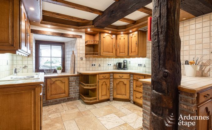 Luxusvilla Amel 9 Pers. Ardennen Schwimmbad Wellness