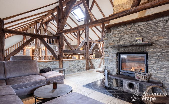 Luxusvilla Amel 9 Pers. Ardennen Schwimmbad Wellness