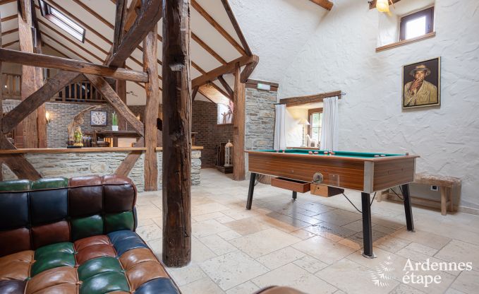 Luxusvilla Amel 9 Pers. Ardennen Schwimmbad Wellness