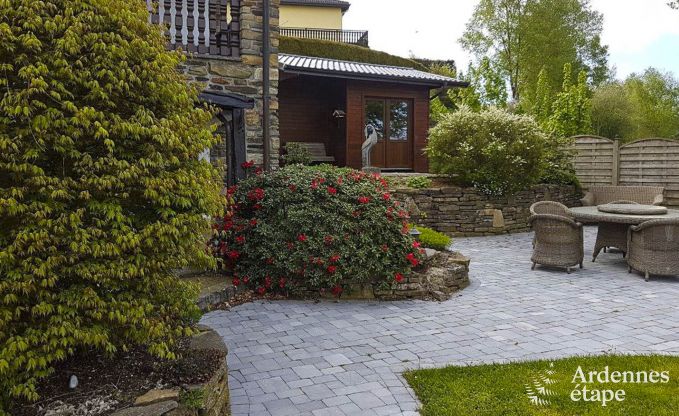 Luxusvilla Amel 9 Pers. Ardennen Schwimmbad Wellness