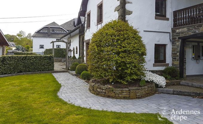 Luxusvilla Amel 9 Pers. Ardennen Schwimmbad Wellness