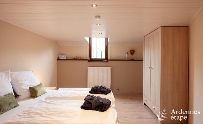 Luxusvilla Amel 9 Pers. Ardennen Schwimmbad Wellness