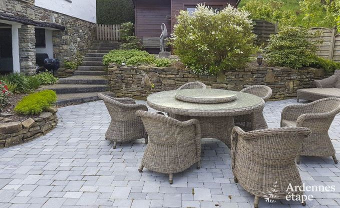 Luxusvilla Amel 9 Pers. Ardennen Schwimmbad Wellness