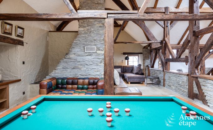 Luxusvilla Amel 9 Pers. Ardennen Schwimmbad Wellness