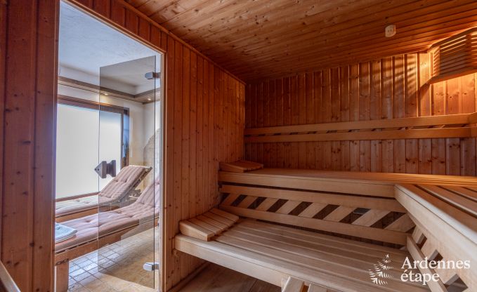 Luxusvilla Amel 9 Pers. Ardennen Schwimmbad Wellness